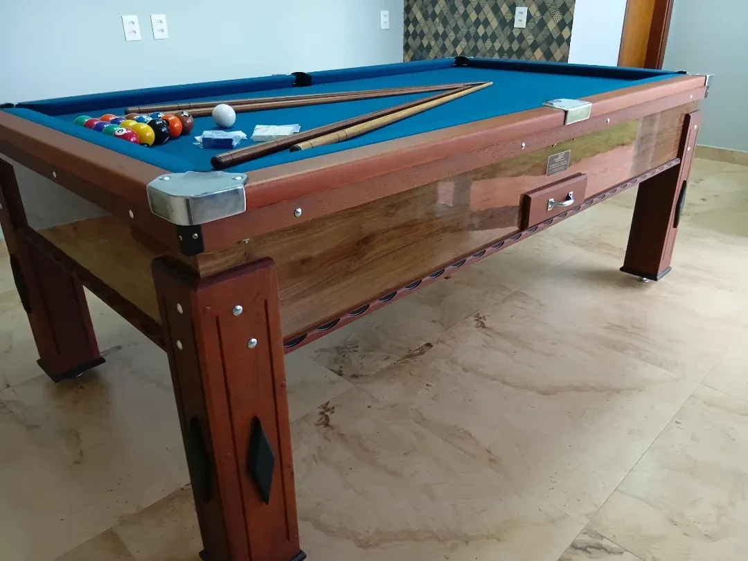 Mais uma mesa entregue!!!
Mesa modelo residencial de gaveta!!
Nosso modelo campeão de vendas!!
Detal