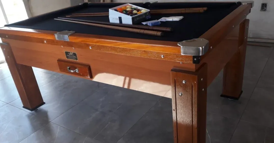 Mais uma mesa entregue!!
Mesa modelo residencial de gaveta!!
Modelo campeão de vendas!!
Muito obriga