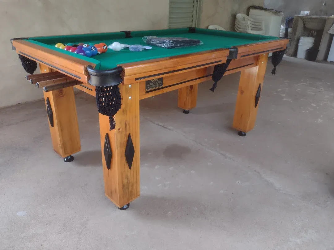Mais uma mesa entregue!!!
Mais uma do nosso modelo de lançamento 1.70 m!!!
Fabricada em madeira maci