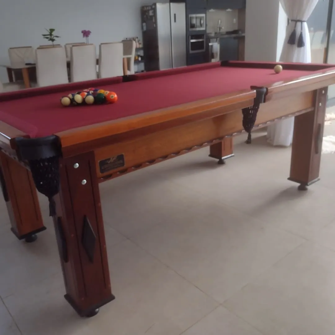 Mais uma mesa entregue!!
Mesa modelo residencial de redinha!!
Fabricada toda em madeira maciça com t