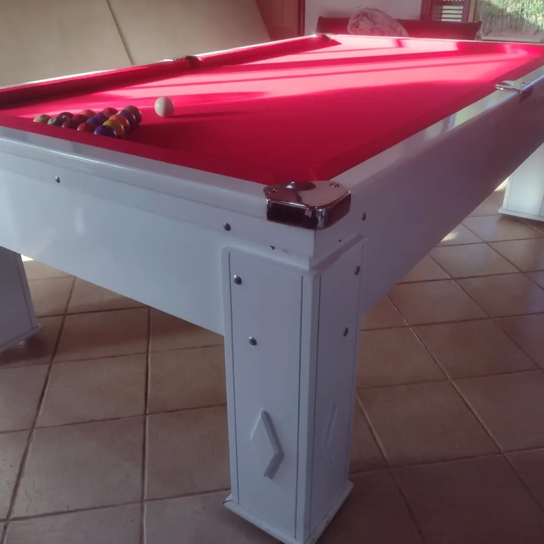 Mais um serviço finalizado!!
Transporte e manutenção em mesa de snooker!!
Muito obrigado pela confia