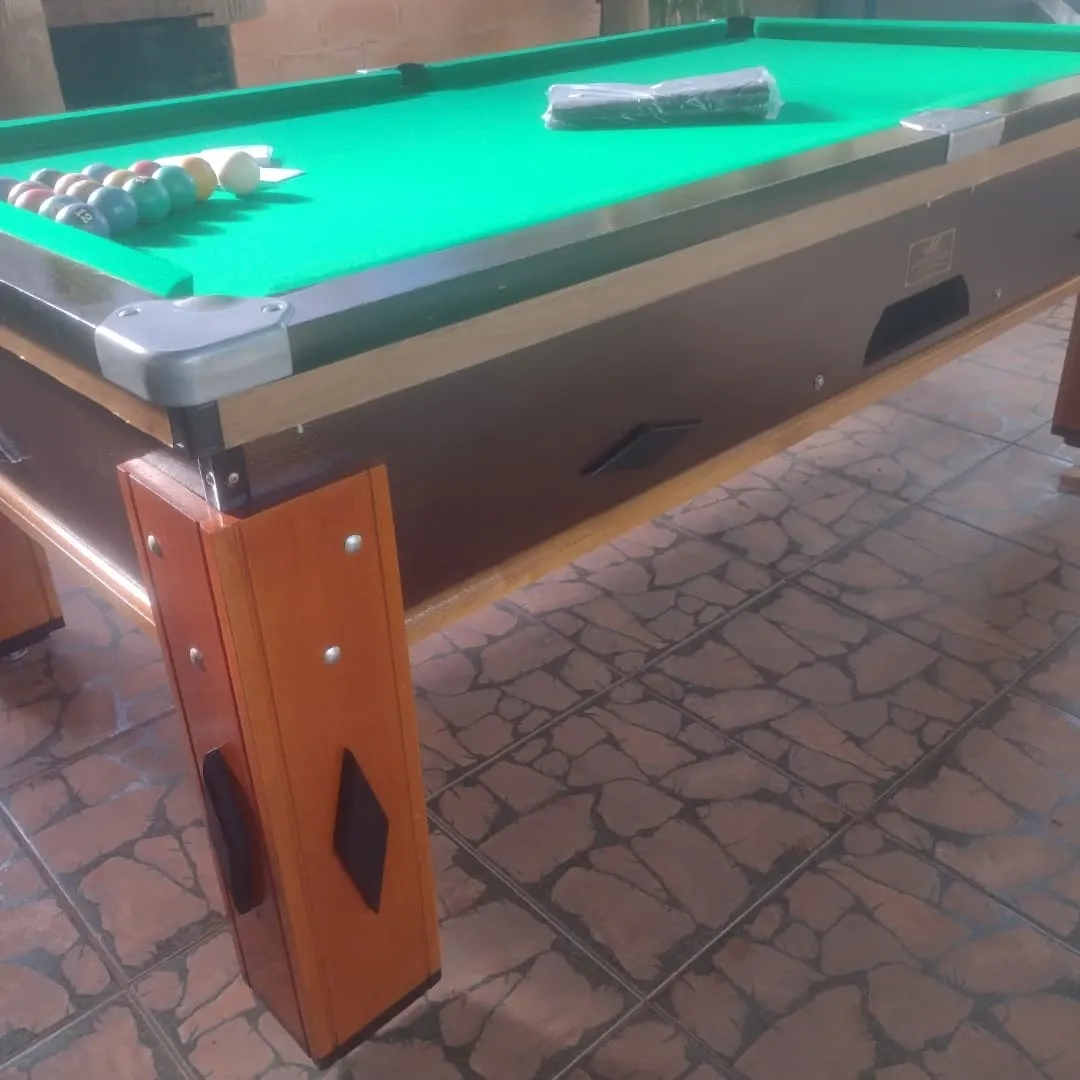 Mais uma mesa entregue!!
Reforma completa de mesa de snooker!!!
Muito obrigado pela confiança em nos